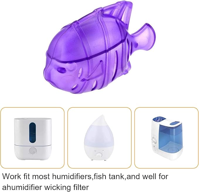 2 Pack Humidifier Fish Cleaner for Humidifier Water Treatment, Universal - Image 3