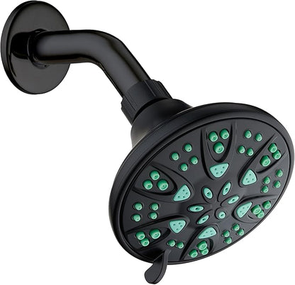 AquaDance Antimicrobial – Anti-Clog High-Pressure 6-Setting Shower Head - Image 4