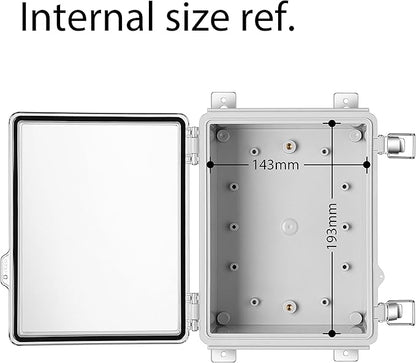 Junction Box, IP67 Waterproof Plastic Enclosure - Image 4
