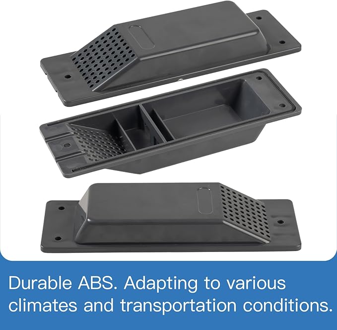 Shipping Container Air Vent Kit Heavy Duty Shipping Container Accessories Cross - Image 4
