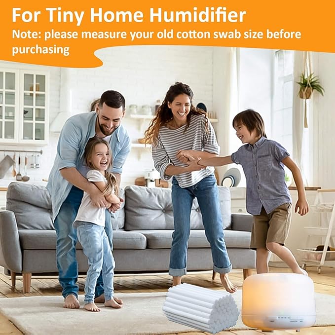 60PCS Humidifier Stick Filter Refill - 6In Humidifier Filter Sticks Air - Image 6