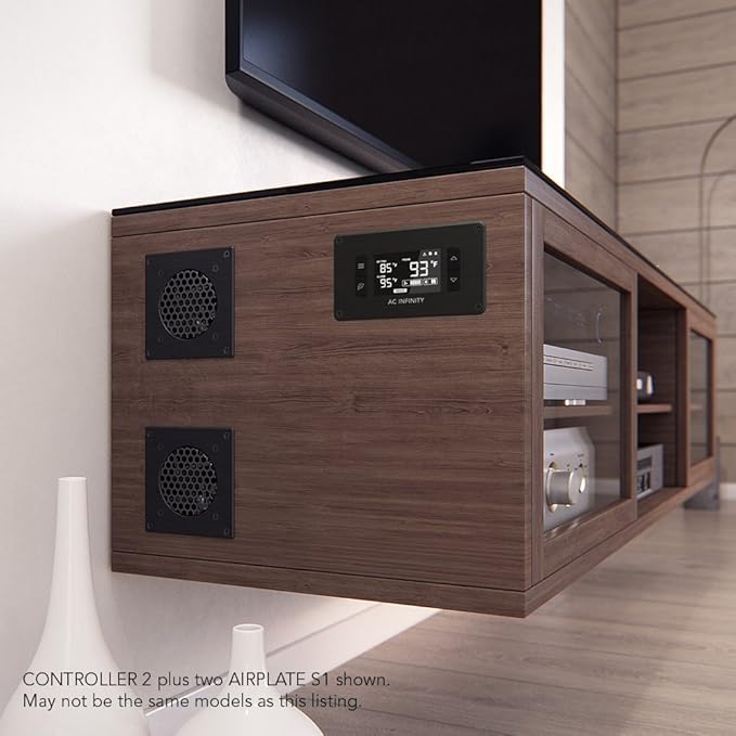 AC Infinity AIRPLATE S1, Quiet Cooling Fan System 4" - Image 7