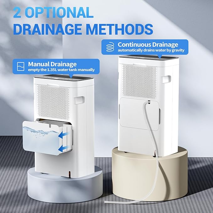AIRPLUS 1, 500 Sq. Ft Dehumidifier - Image 7