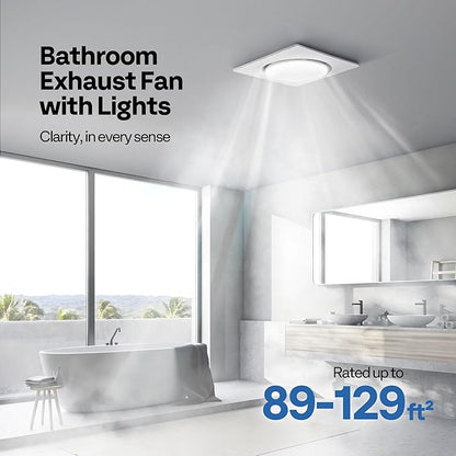 VIVOHOME Autoflow Bathroom Exhaust Fan - Image 2