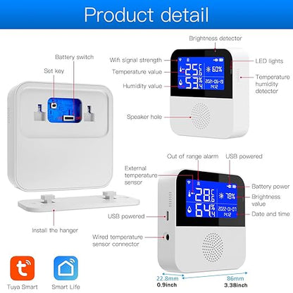 WiFi Thermometer Hygrometer - Image 7
