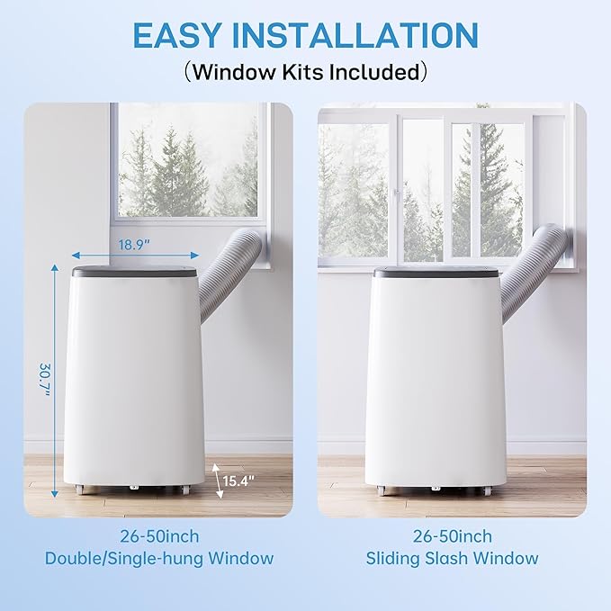 14000 BTU Portable Air Conditioner - Image 6