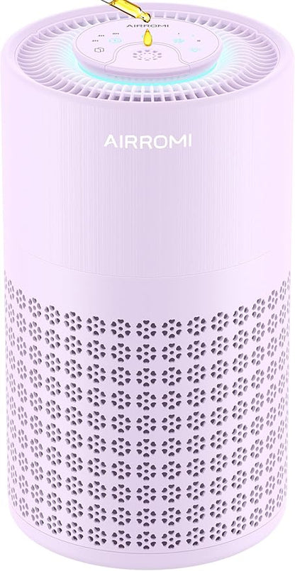 AIRROMI Air Purifier for Bedroom by AIRROMI