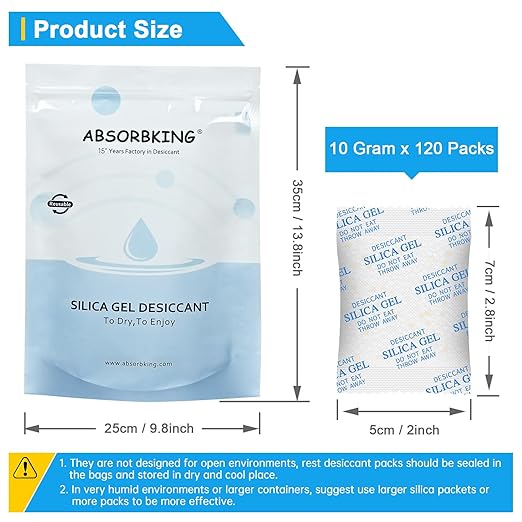 Silica Gel Packets - Image 3