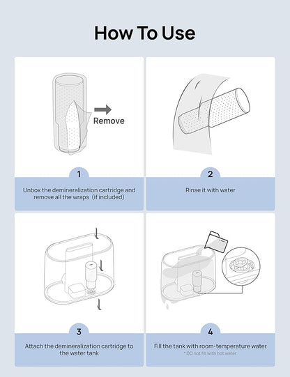 DREO Demineralization Cartridge 3-Pack - Image 7