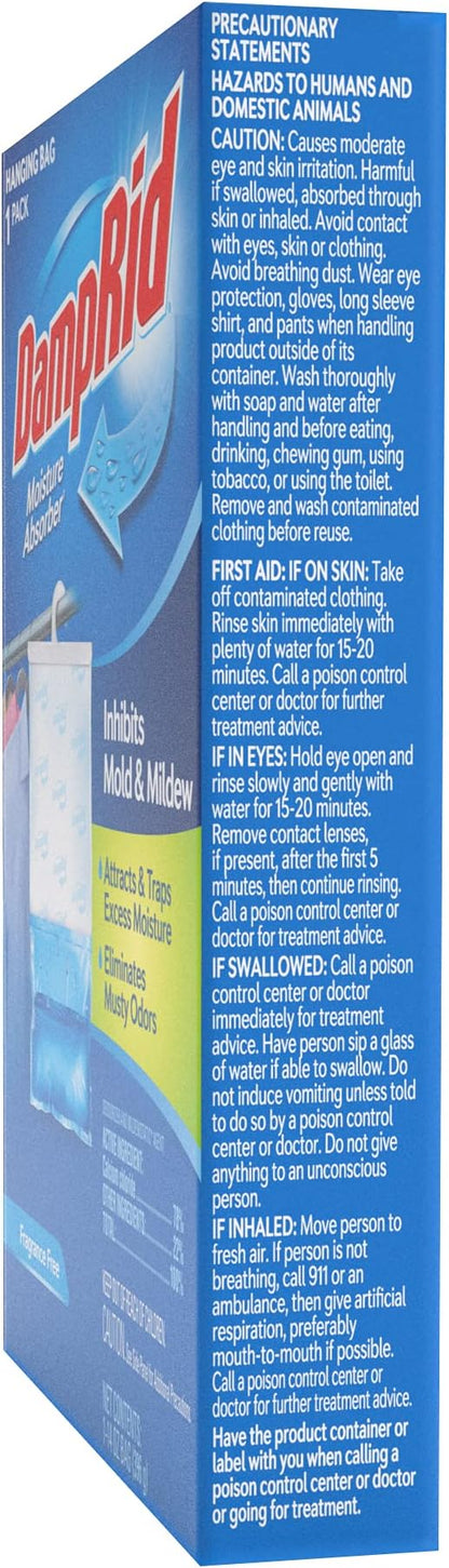 DampRid Fragance Free Hanging Moisture Absorber, 14 ounce - Image 4