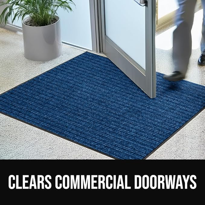 GORILLA GRIP Waterproof Traffic Guard Door Mat, 2 Pack Heavy Duty Entryway Mats - Image 5