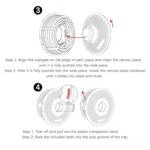 Original Bamboo Filament Reusable Spool Core Detachable - Image 4