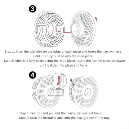 Original Bamboo Filament Reusable Spool Core Detachable - Image 4