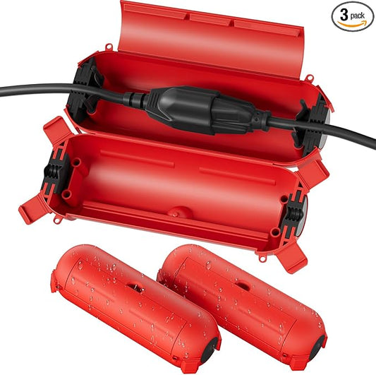 Flemoon Outdoor Extension Cord Safety Cover by FLEMOON