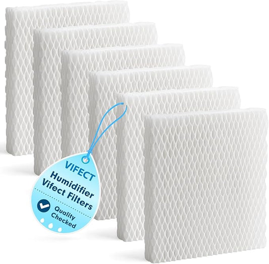 6 Pack Humidifier Wicking HFT600 Filters T Compatible by Unknown