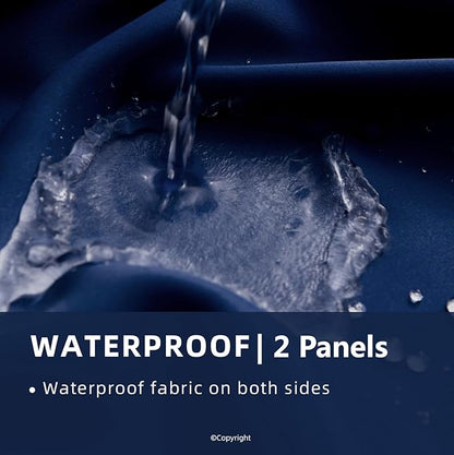 Waterproof Outdoor Curtain W105 x L95 - Image 2