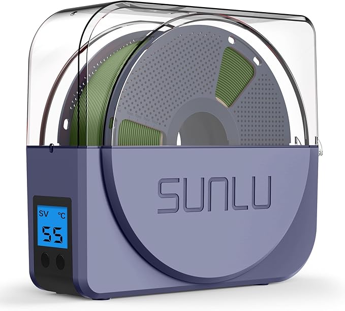 SUNLU Official Filament Dryer S1 Plus, Built-in Circulation Fan, Filament Dryer by SUNLU