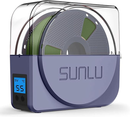 SUNLU Official Filament Dryer S1 Plus, Built-in Circulation Fan, Filament Dryer by SUNLU
