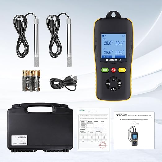Tzone Temperature and Humidity Data Logger USB - Image 7