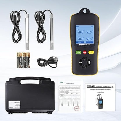 Tzone Temperature and Humidity Data Logger USB - Image 7