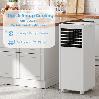 8000Btus Portable Air Conditioner - Image 4