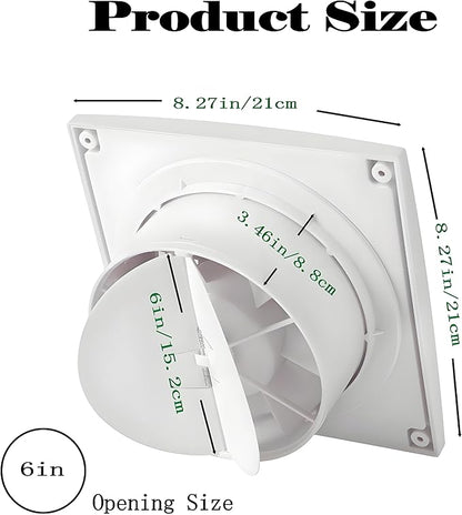 6 Inch Exhaust Fan Bathroom Exhaust Fan - Image 7
