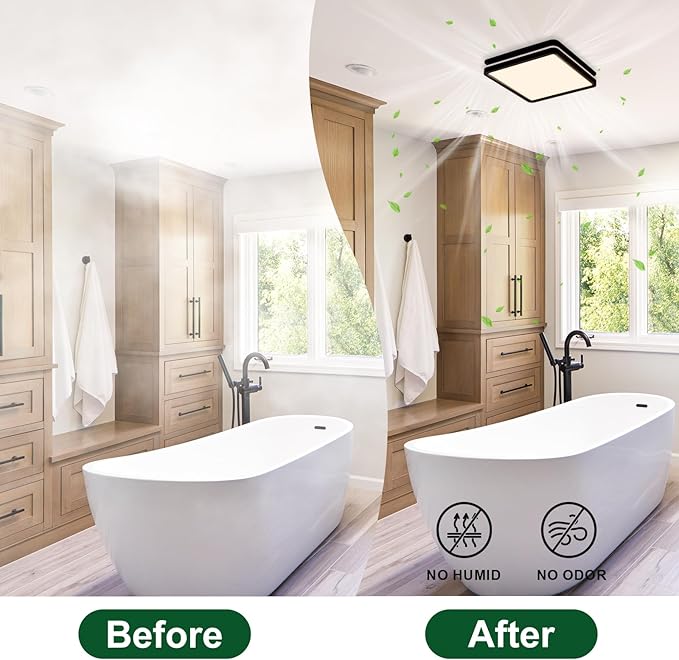 Akicon Bathroom Exhaust Fan - Image 8