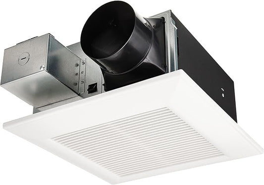 Panasonic WhisperFit Ceiling Mount Bathroom Exhaust Fan by Panasonic