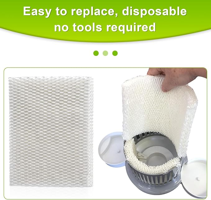 Pokin MD1-0034 Humidifier Filters Wick, Compatible - Image 7