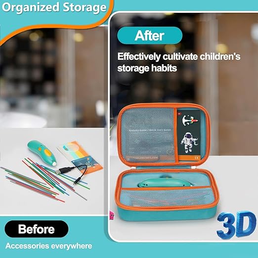 Case Compatible with 3Doodler Start+ Essentials 3D Pen Set - Image 4