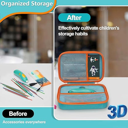 Case Compatible with 3Doodler Start+ Essentials 3D Pen Set - Image 4