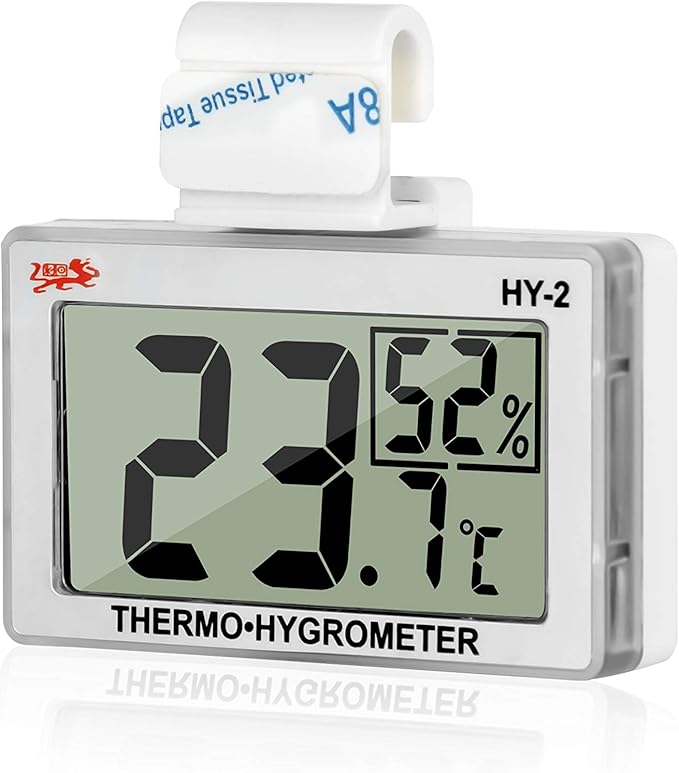 Digital Reptile Thermometer Hygrometer - Image 2