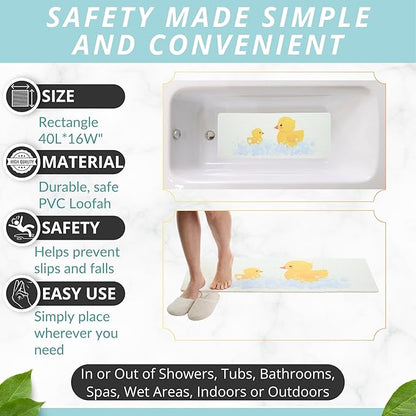 Non Slip Bathtub Mat Shower Mat - Image 3