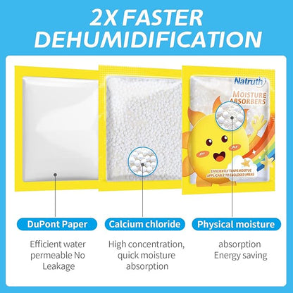 NATRUTH 12-PACK Moisture Absorber Bags - Image 3