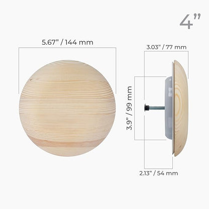 Ø4 Inch Round Sauna Vent Air Diffuser - Image 2
