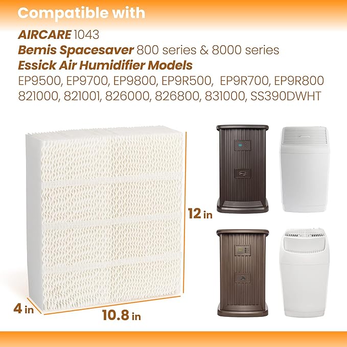 ANTOBLE 1043 Super Humidifier Wick Filter Replacement - Image 2