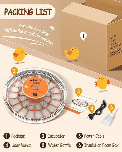 30 Egg Incubators for Hatching Eggs - Image 8