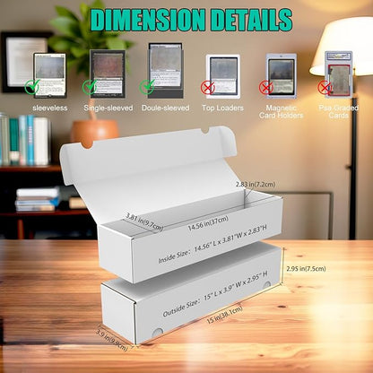 Collectible Trading Cards Storage Box, Card Storage Box - Image 9
