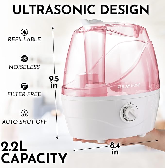 Zulay Home Cool Mist Humidifiers - Image 5