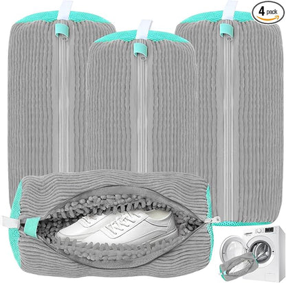 Shoe Washing Machine Bag, Shoe Cleaning Bag, Reusable Laundry Shoes Bag by Unknown