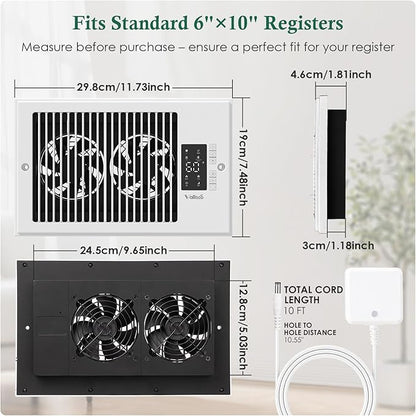 Register Booster Fan 6" x 10" - Image 7