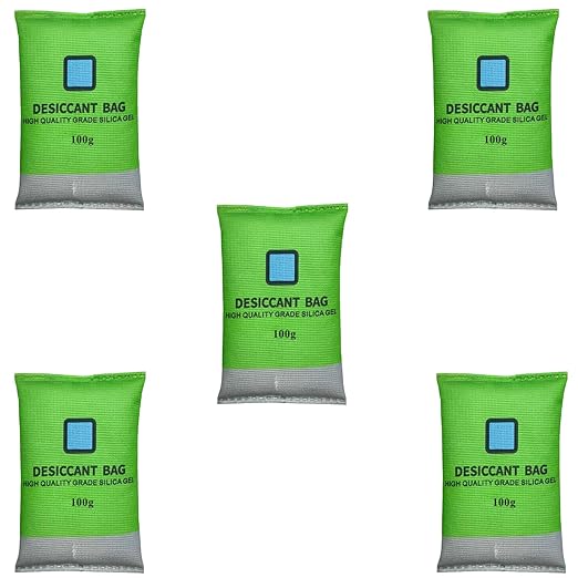 100g Reusable Desiccant Packs for Storage， Moisture absorbers Bag, Desiccant by Unknown