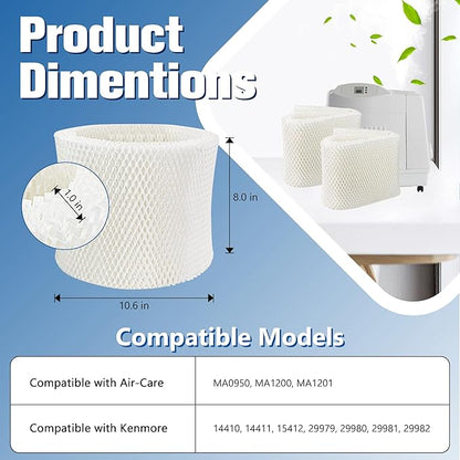 Funmit MAF1 Super Humidifier Wick Filter Replacement - Image 2