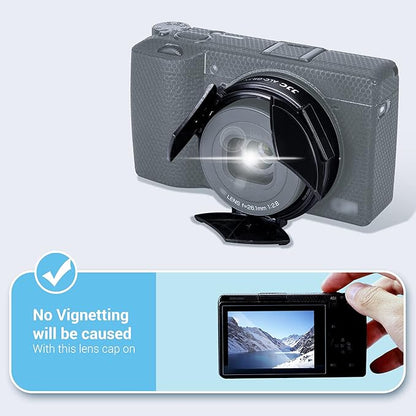 JJC Auto Open and Close Lens Cap Cover - Image 4