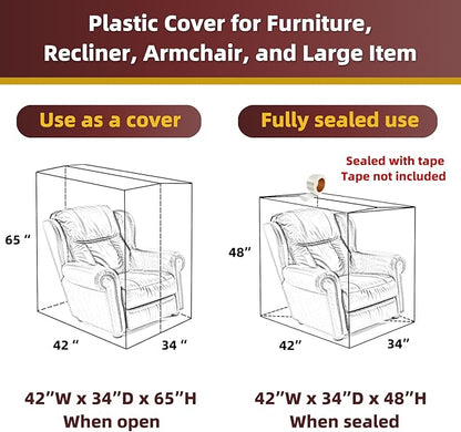 Yotelab Plastic Furniture Cover - Image 2