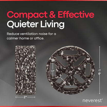 neverest® ESD 5 in Duct Silencer – Inline Ventilation Noise Dampener - Image 3