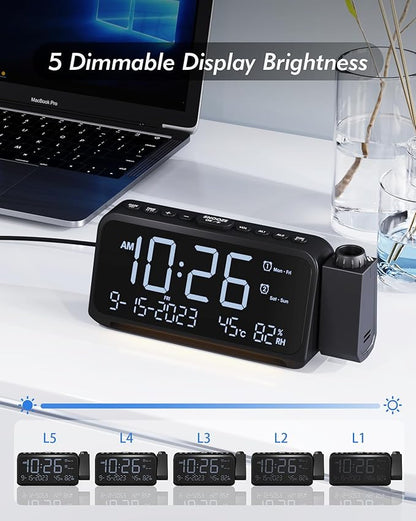 Roxicosly Projection Alarm Clock - Image 5