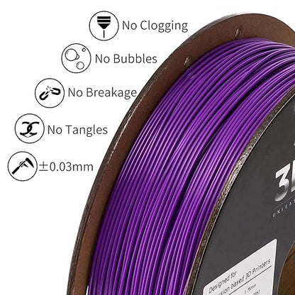 INLAND Micro Center PLA+ 3D Printing Filament 1.75mm - Image 3