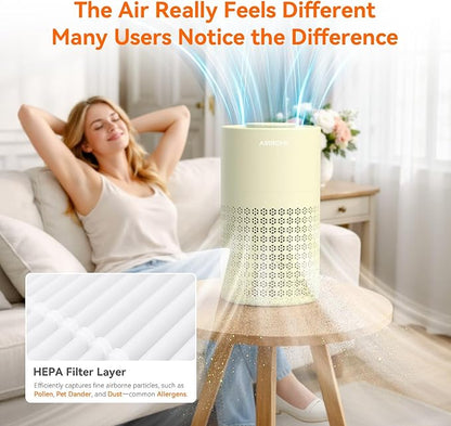 AIRROMI Air Purifier for Bedroom - Image 8