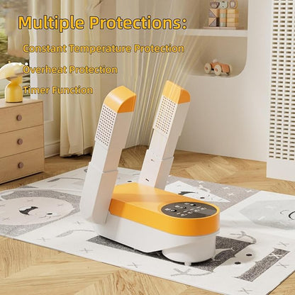 Aottop 160W Shoe Dryer for Boots & Shoes, 4 Drying Modes, 100-400 Minutes Timer - Image 7